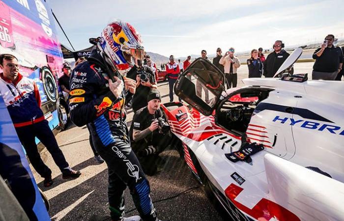 Formula 1 | Verstappen explains why he tested an IMSA GTP