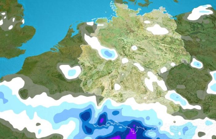 First the winter roller hits the south, then the weather changes radically – meteorology