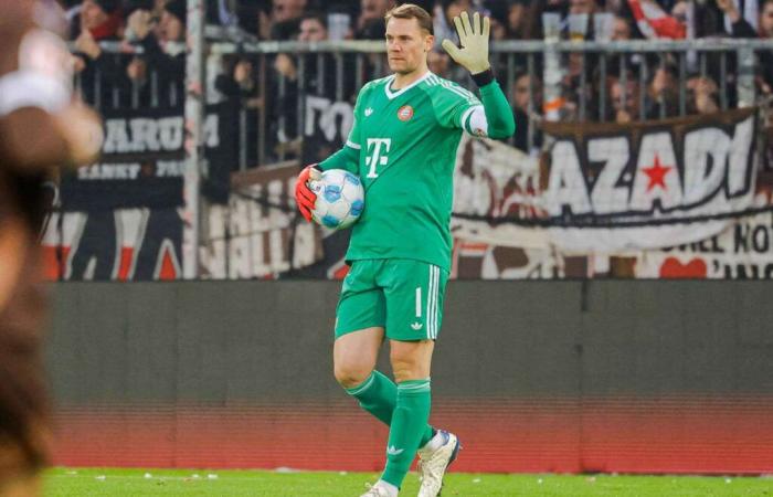 Bundesliga: Neuer uncertain with Bayern against Augsburg, four days before playing PSG