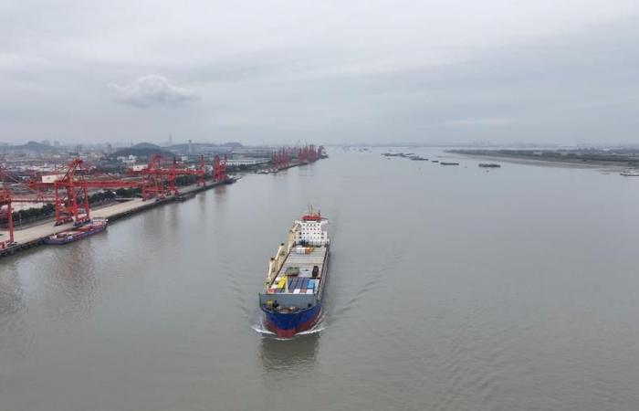 (Multimedia) Cargo ship sets sail for 41st Chinese Antarctic expedition – Xinhua