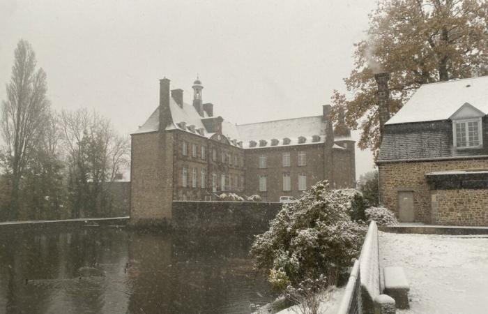 IN PICTURES. The land of Flers wakes up under the snow: a Christmas decor