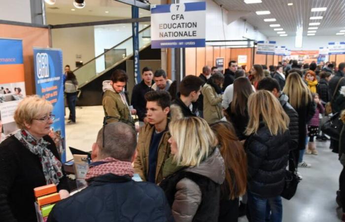 Côte-d’Or. Studyrama, the higher education fair, is this week in Dijon