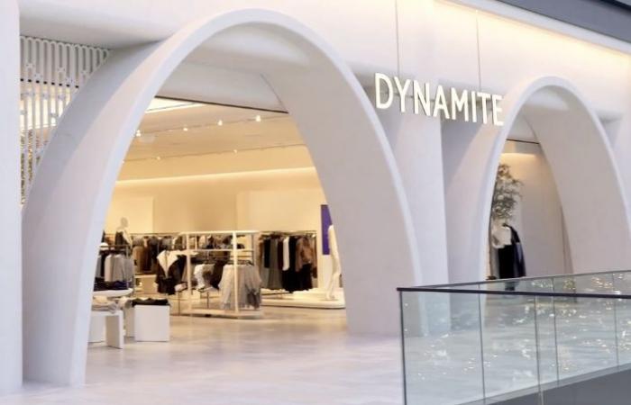 Shy start on the stock market for Groupe Dynamite