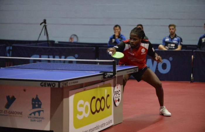 Table tennis (Pro B men). The Villeneuve-sur-Lot PPC regains color