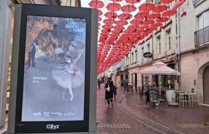 Libourne, the only city in the region to participate in the “Beauty will save the world” operation