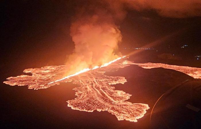 Sundhnjukagigar volcano erupts in Iceland, town of Grindavik evacuated