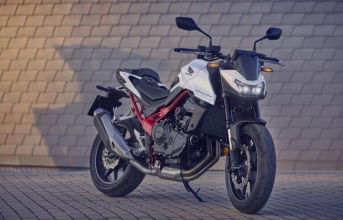 The price of new 2025 motorcycle products at Honda