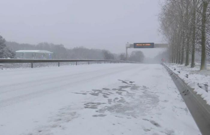 difficult traffic on the N118 this Thursday evening, the axis now prohibited for heavy goods vehicles