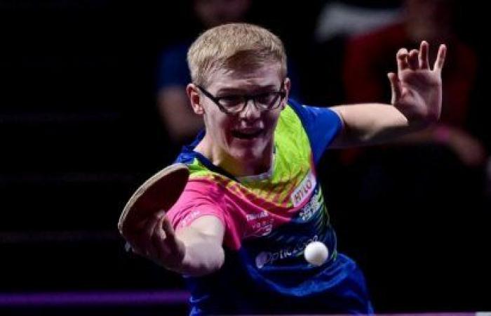 Table tennis – WTT Finals: A.Lebrun stops in eighth, 100% French semi in doubles