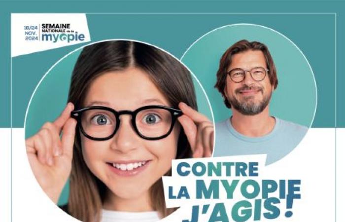 Municipalities are also taking action against myopia: example in Limoges