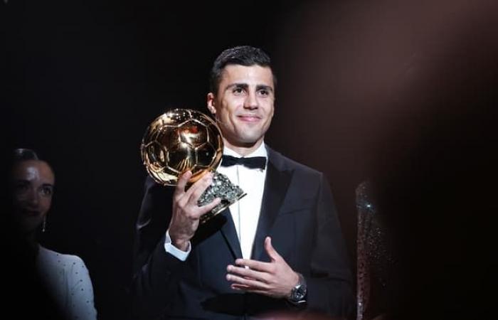 Rodri goes behind the scenes of his surprise victory amid tensions with Vinicius