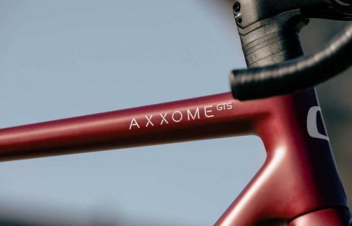 a new range of cheaper carbon bikes, inaugurated by the Axxome road and the Graxx gravel