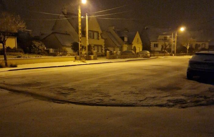 DIRECT. Snow, strong winds, ice… The “rock'n roll” day begins in Brittany. Côtes-d’Armor and Ille-et-Vilaine wake up to snow this morning