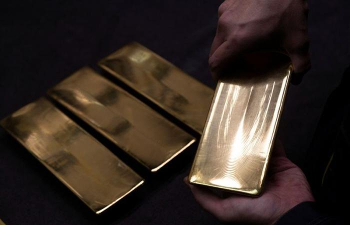 Gold poised for best week in a year amid escalating conflict between Russia and Ukraine