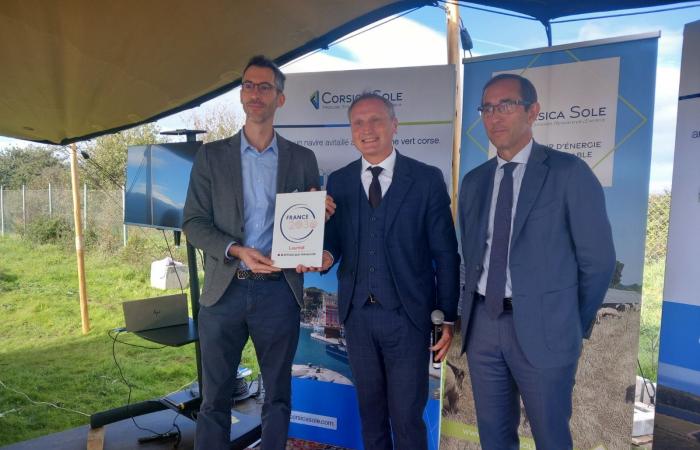 Industry Week: visit to Corsica Sole and presentation of the France 2030 plaque – France 2030 – News