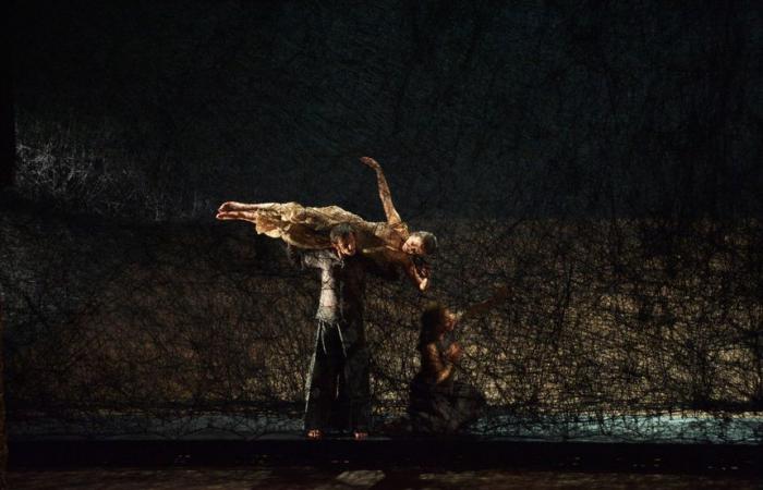 Chiharu Shiota, The Soul Trembles, an exhibition at the Grand Palais from December 11, 2024 to March 19, 2025