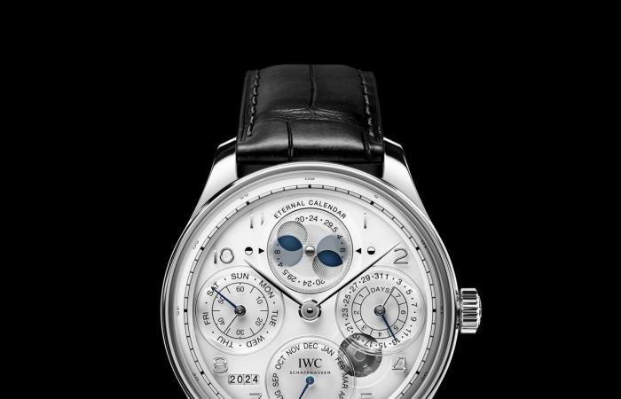 Geneva Watchmaking Grand Prix: IWC, Aiguille d’or