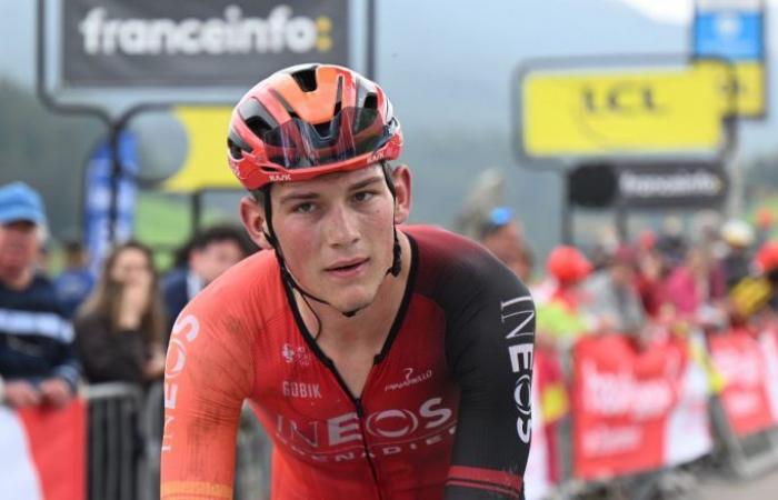 Cycling. Road – Joshua Tarling: “A lot has changed at INEOS…”