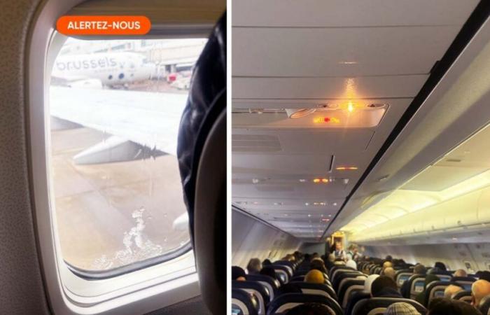 “Incomprehensible”, “Belgian situation”: after the snow, planes grounded at Brussels airport due to lack of… de-icing fluid