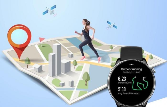 Amazfit GTR Mini smartwatch receives new update with GPS improvements