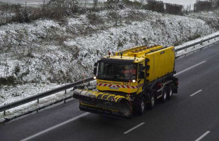 Météo-France places 54 departments on orange alert for snow, ice and wind…