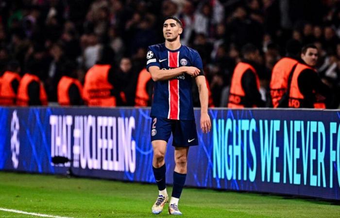 Achraf Hakimi would have extended with Paris SG – France – Paris Saint-Germain