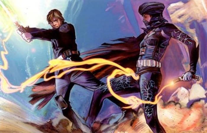 these 15 Sith who were defeated by Luke Skywalker