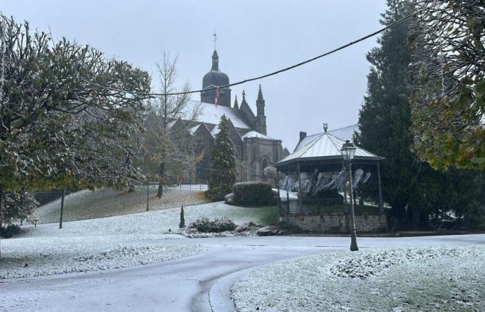 IN PICTURES – Weather: snow has arrived in Brittany