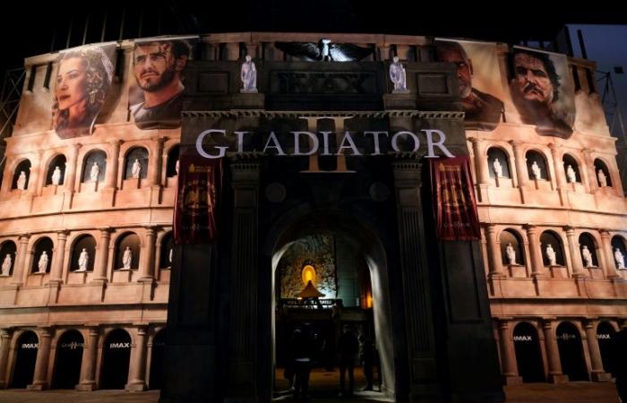 With “Gladiator II” and “Wicked”, American cinemas are rubbing their hands