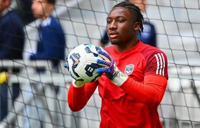 Girondins. Franck Chaumin: “Lassana Diabaté has joined the goalkeeper family”