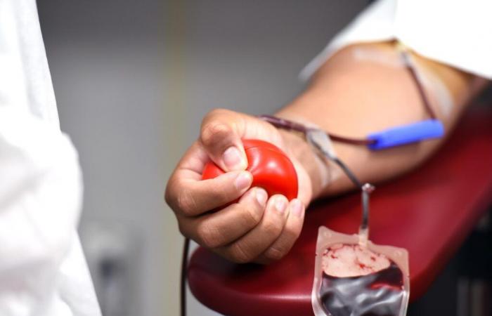 The biggest blood drive in Puy-de-Dôme canceled in Aubière