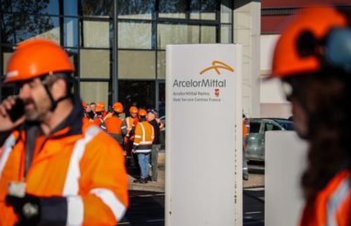 Threatened with closure, employees of the ArcelorMittal site in Denain continue their strike until at least Monday