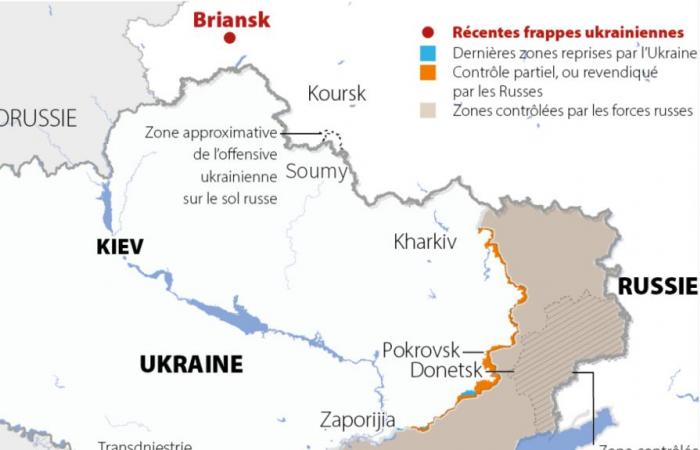 In Ukraine, a grueling war of nerves (maps)