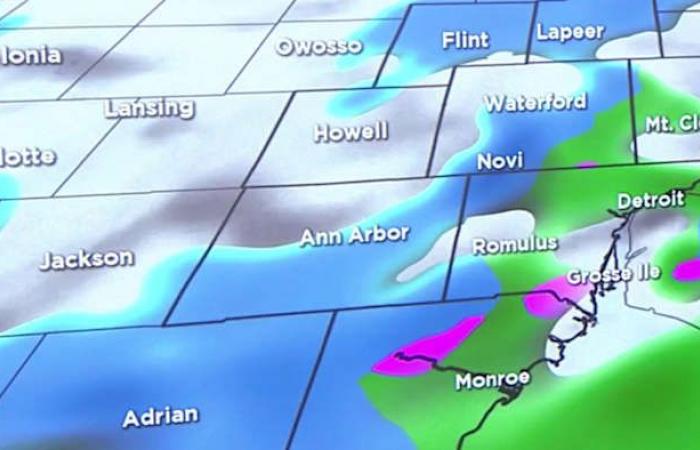 Cold weather returning to Metro Detroit this week