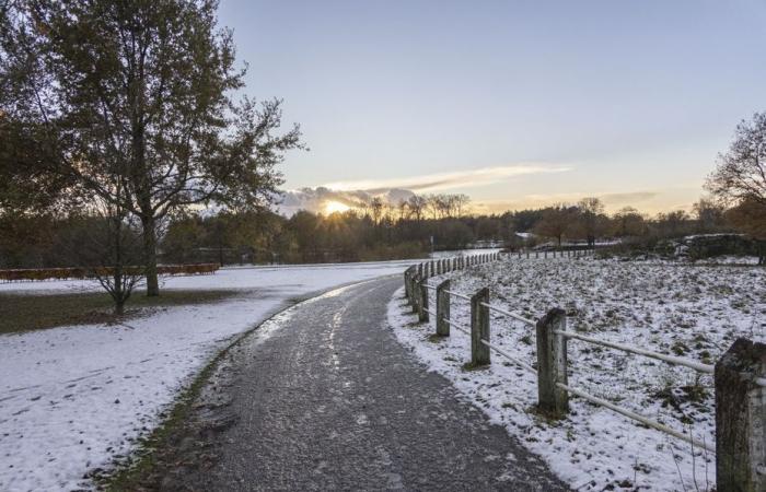 Weather report. Yellow warning for snow and ice in Picardy, the North and Pas-de-Calais in green