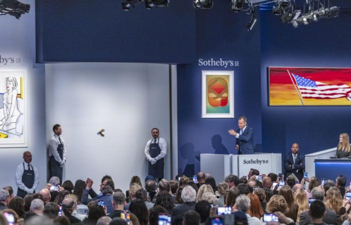 Cattelan’s $6.2 Million Banana Boosts an Otherwise Uneven Auction Night at Sotheby’s