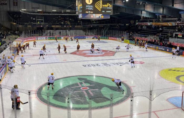 Geneva Servette in the quarter-finals of the European Cup!