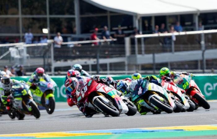 Discover the provisional 2025 MotoE™ calendar