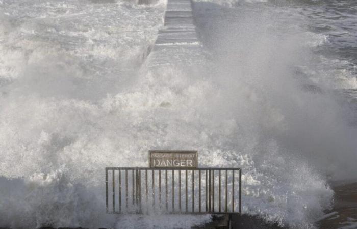 Strong winds, Caetano: when do we start talking about storms?