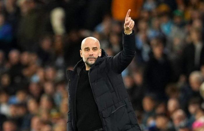 Pep Guardiola returns to Manchester City