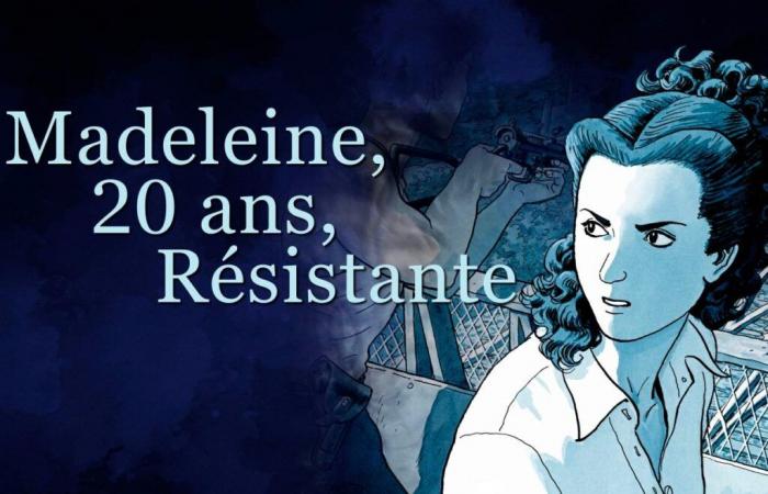 Comic strip: Madeleine Riffaud in the running in Angoulême