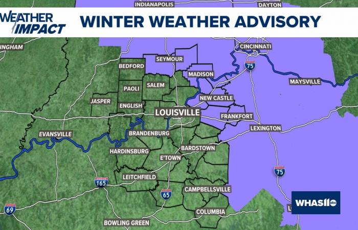 Is it going to snow today? | Louisville, Kentucky weather