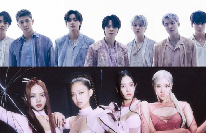 TOP 50 by reputation of K-POP groups for the month of November 2024 – K-GEN