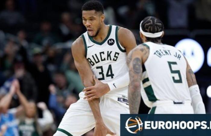 Antetokounmpo and Sengun dominate in wins