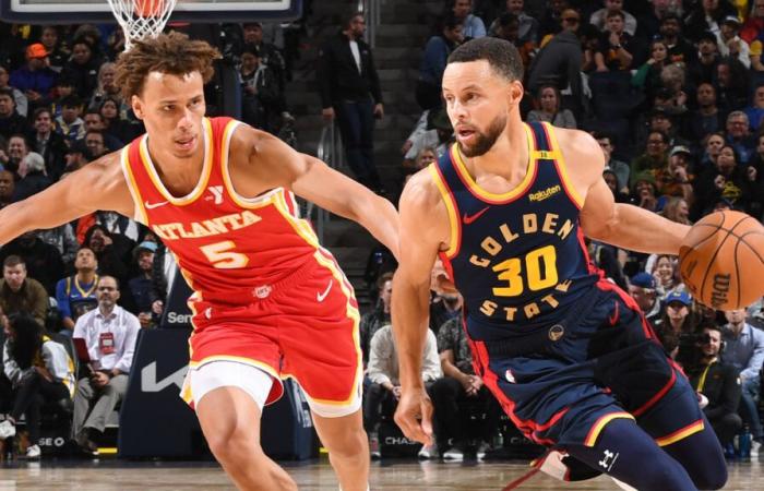 Warriors clean up worst bad habits in dominant home win over Hawks – NBC Sports Bay Area & California