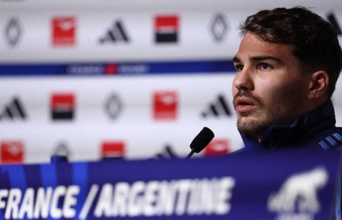 Antoine Dupont cautious before the match against Argentina