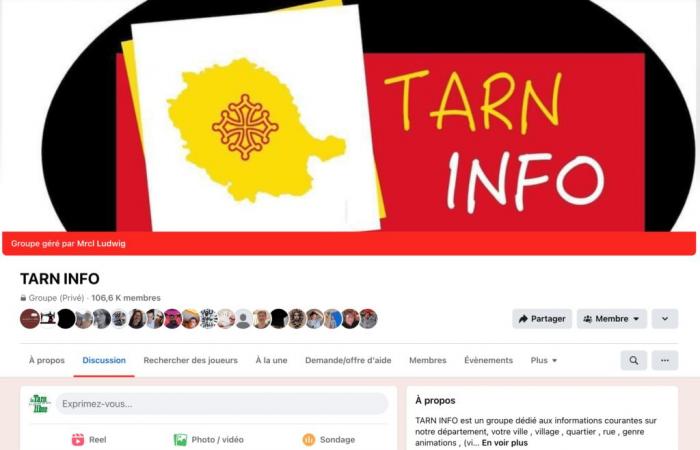 Tarn Info, the Facebook group with 100,000 members, celebrates its 10th anniversary