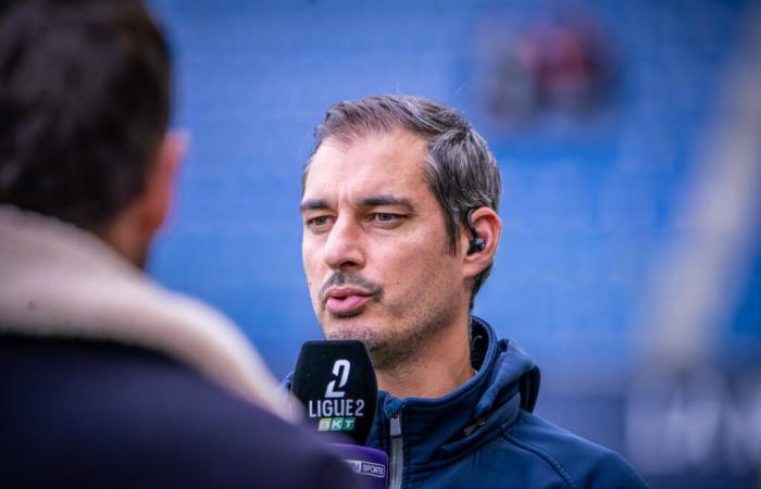 SM Caen. Before the Rodez reception, Nicolas Seube sees a group ready to go into battle