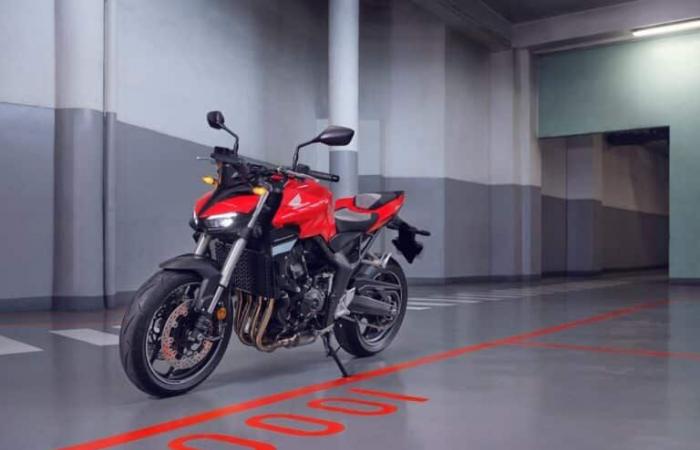 The price of new 2025 motorcycle products at Honda