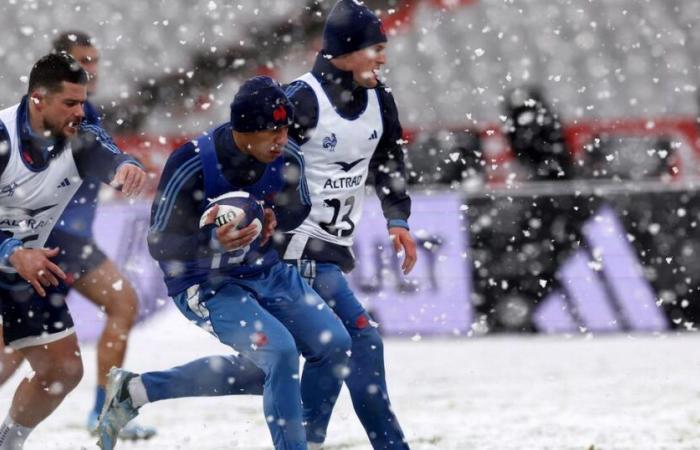 images of Île-de-France under the snow